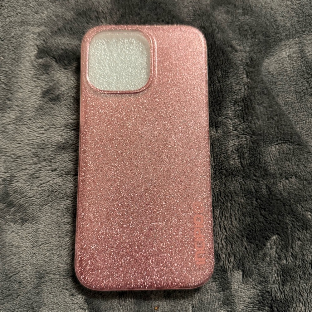 Incipio Rose Glitter Phone Case iPhone 14 Pro Max